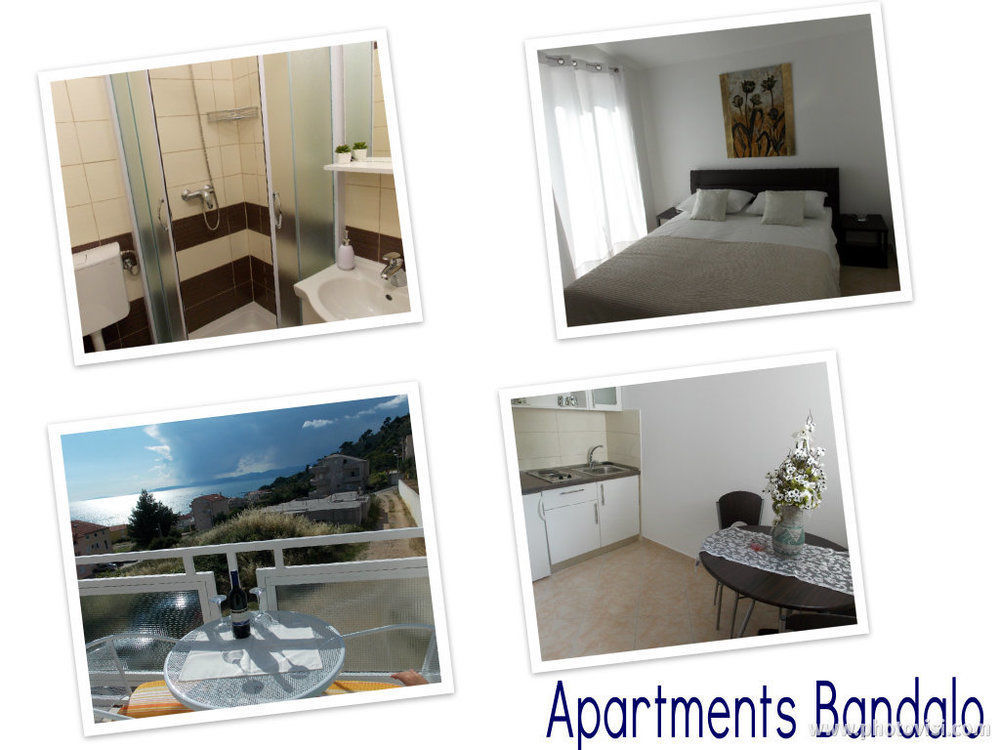 Apartments Bandalo Подстрана Экстерьер фото